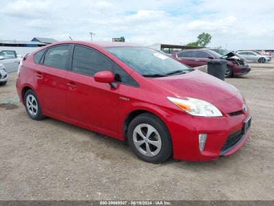 TOYOTA PRIUS 2014