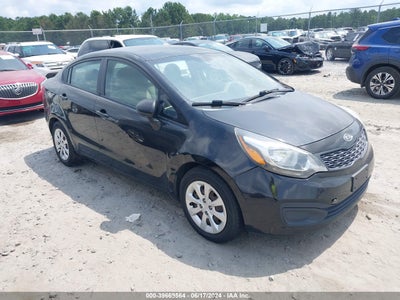 KIA RIO 2012