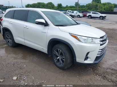 Toyota Highlander Hybrid 2018