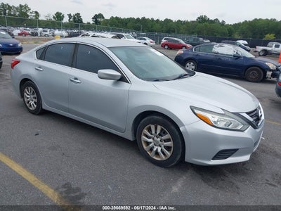 NISSAN ALTIMA 2016