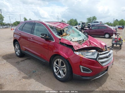 FORD EDGE 2018