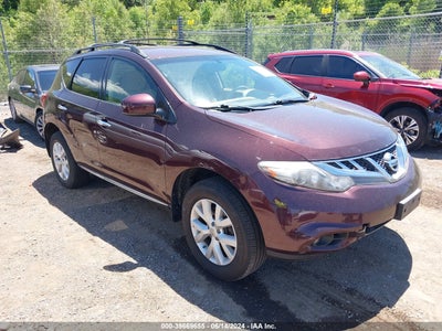 NISSAN MURANO 2014
