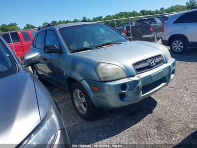 HYUNDAI TUCSON 2005