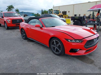 FORD MUSTANG 2024