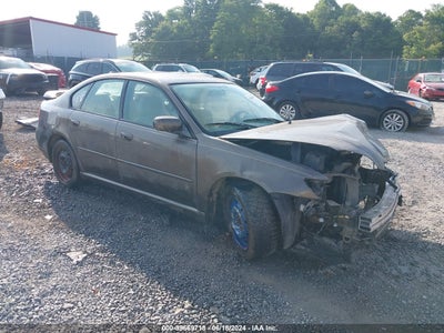 SUBARU LEGACY 2009