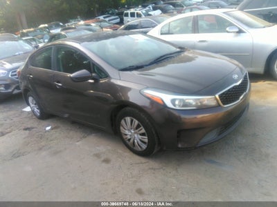 KIA FORTE 2017