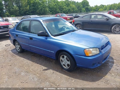 HYUNDAI ACCENT 2002