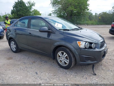 CHEVROLET SONIC LT 2016