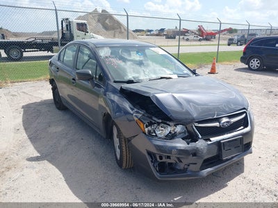 SUBARU IMPREZA 2015