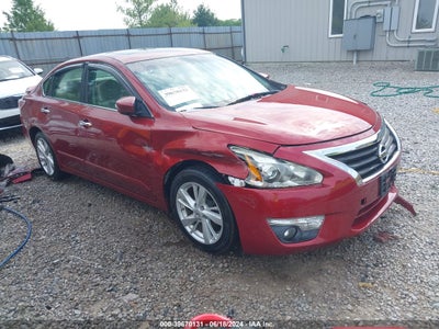 NISSAN ALTIMA 2014