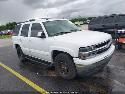 CHEVROLET TAHOE 2005