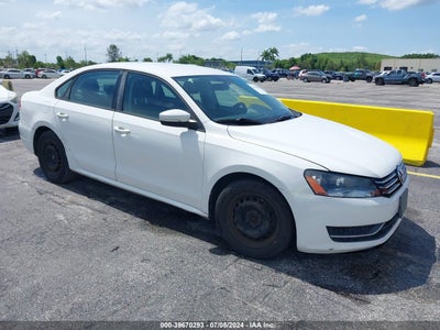 VOLKSWAGEN PASSAT 2014
