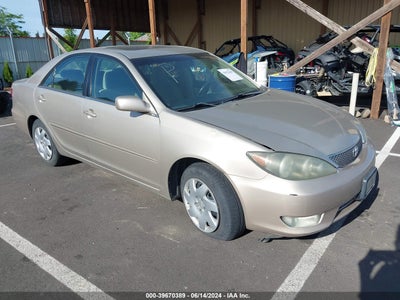 TOYOTA CAMRY 2005