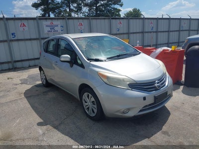 NISSAN VERSA NOTE 2014