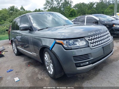 LAND ROVER RANGE ROVER 2014