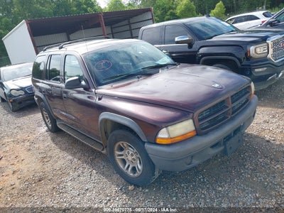 DODGE DURANGO 2003