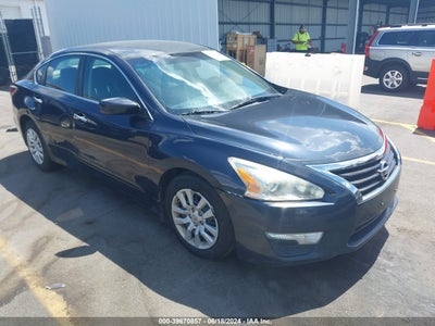 NISSAN ALTIMA 2014