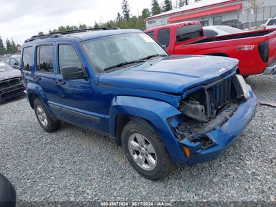 JEEP LIBERTY 2009