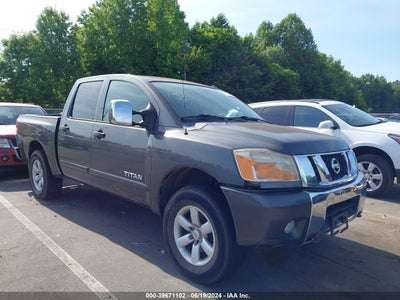 NISSAN TITAN 2011