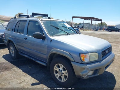 NISSAN PATHFINDER 2001