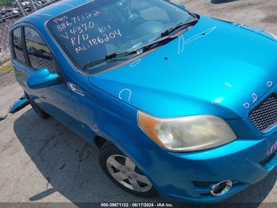 PONTIAC G3 2009