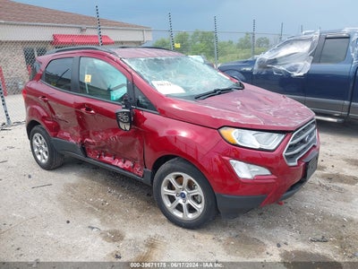 FORD ECOSPORT 2021