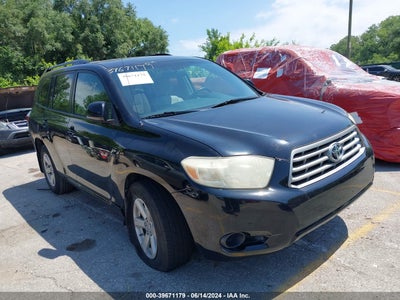 TOYOTA HIGHLANDER 2009