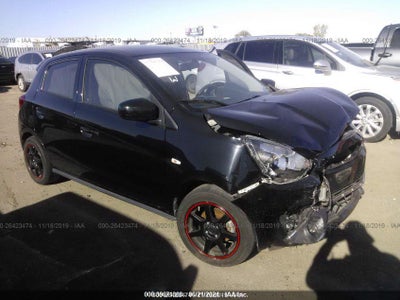 MITSUBISHI MIRAGE 2017