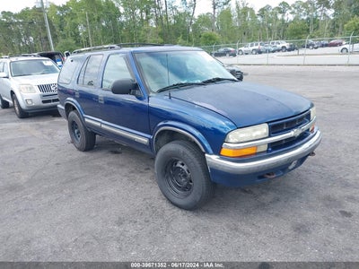 CHEVROLET BLAZER 2001