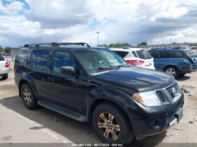 NISSAN PATHFINDER 2008