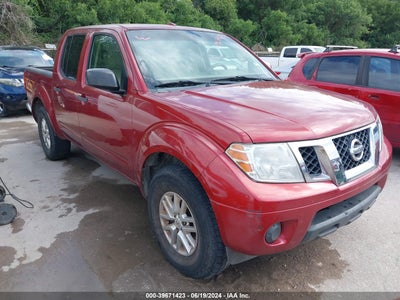 NISSAN FRONTIER 2014