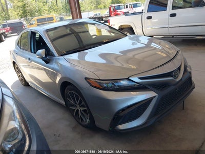 TOYOTA CAMRY 2022