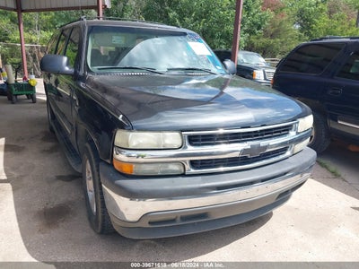 CHEVROLET TAHOE 2002