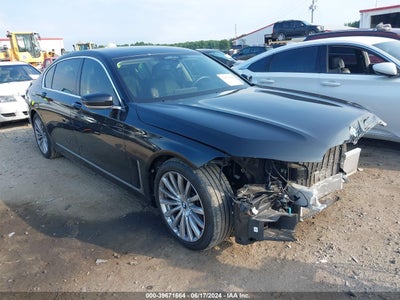 BMW 740 2022
