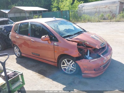 HONDA FIT 2008