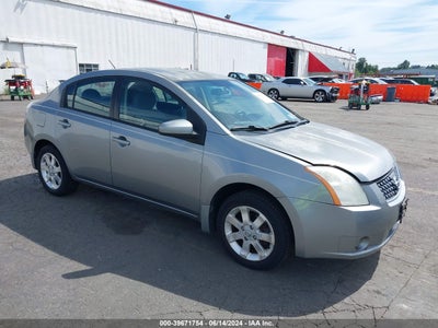 NISSAN SENTRA 2008