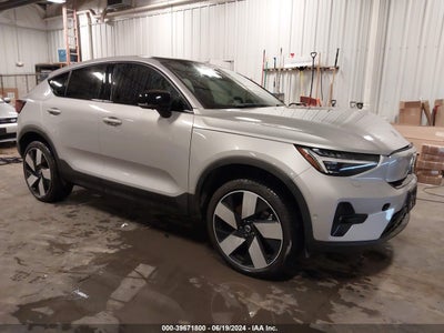 VOLVO C40 RECHARGE PURE ELECTRIC 2023