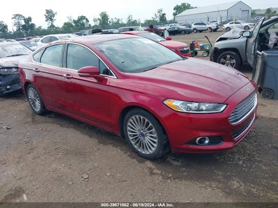 FORD FUSION 2013