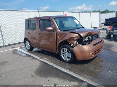 NISSAN CUBE 2012
