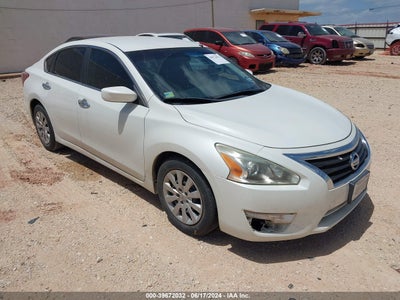 NISSAN ALTIMA 2013