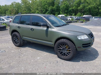 VOLKSWAGEN TOUAREG 2005