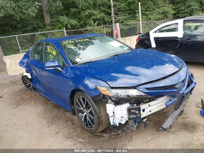 TOYOTA CAMRY HYBRID 2024