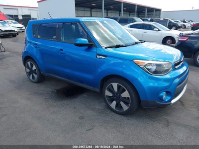 KIA SOUL 2018