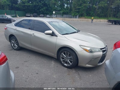 TOYOTA CAMRY 2015