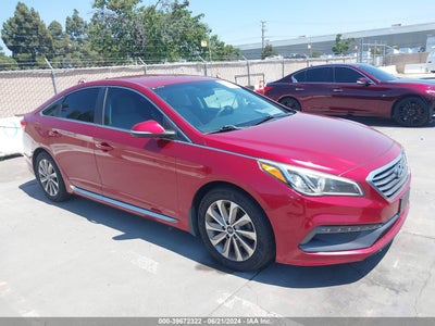 HYUNDAI SONATA 2015