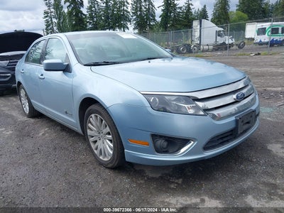 FORD FUSION HYBRID 2010