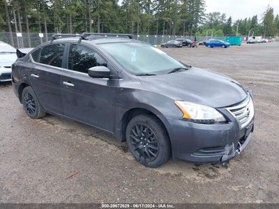 NISSAN SENTRA 2014
