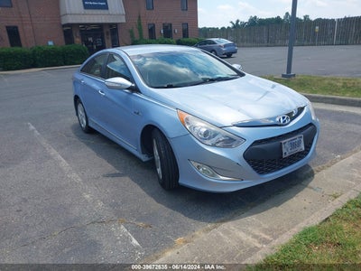 HYUNDAI SONATA HYBRID 2014