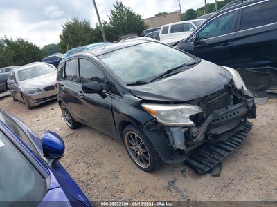 NISSAN VERSA NOTE 2016