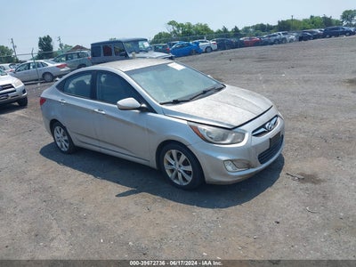 HYUNDAI ACCENT 2012
